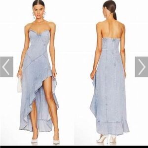 Amanda Uprichard Symone
Denim Dress Sz XS